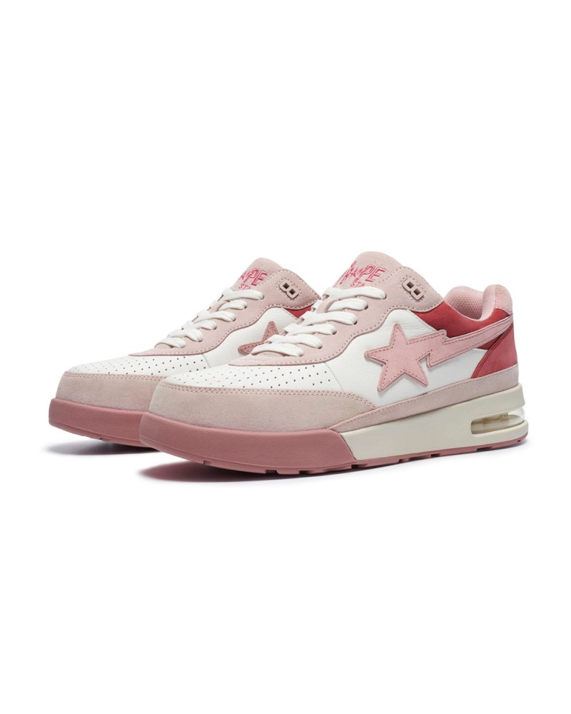 Basket Bape Route STA #3 M2 Rose Homme | TJO-60317563